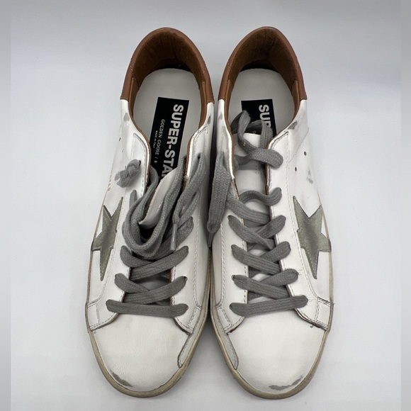 Golden Goose Super-Star Classic With Spur Sneakers - Picture 5 of 10